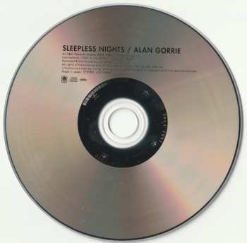 CD Alan Gorrie: Sleepless Nights = スリープレス・ナイツ LTD 603202