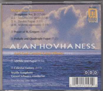 CD Alan Hovhaness: Mysterious Mountain / And God Created Great Whales 115443