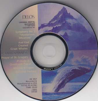 CD Alan Hovhaness: Mysterious Mountain / And God Created Great Whales 115443