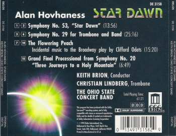 CD Alan Hovhaness: Star Dawn 112504