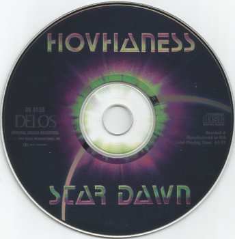 CD Alan Hovhaness: Star Dawn 112504