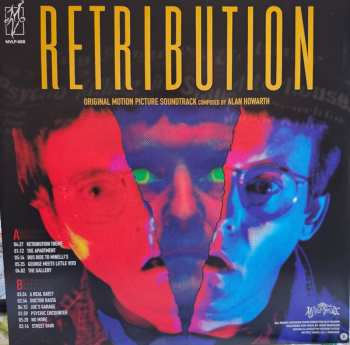 LP Alan Howarth: Retribution Original Motion Picture Soundtrack CLR 601848