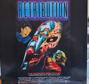 LP Alan Howarth: Retribution Original Motion Picture Soundtrack CLR 601848