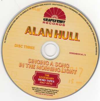 4CD Alan Hull: Singing A Song In The Morning Light (The Legendary Demo Tapes 1967-1970) 567202