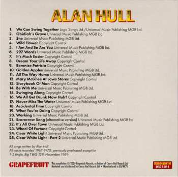 4CD Alan Hull: Singing A Song In The Morning Light (The Legendary Demo Tapes 1967-1970) 567202