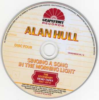 4CD Alan Hull: Singing A Song In The Morning Light (The Legendary Demo Tapes 1967-1970) 567202