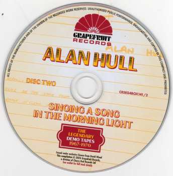 4CD Alan Hull: Singing A Song In The Morning Light (The Legendary Demo Tapes 1967-1970) 567202