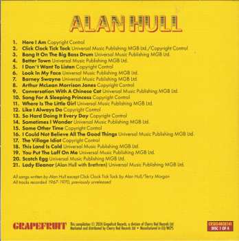 4CD Alan Hull: Singing A Song In The Morning Light (The Legendary Demo Tapes 1967-1970) 567202