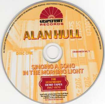 4CD Alan Hull: Singing A Song In The Morning Light (The Legendary Demo Tapes 1967-1970) 567202