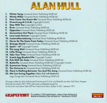 4CD Alan Hull: Singing A Song In The Morning Light (The Legendary Demo Tapes 1967-1970) 567202