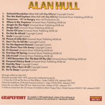 4CD Alan Hull: Singing A Song In The Morning Light (The Legendary Demo Tapes 1967-1970) 567202