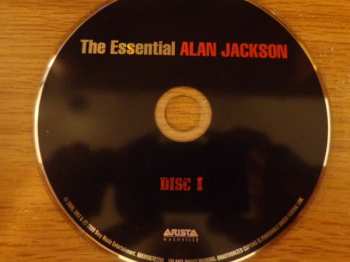 2CD Alan Jackson: The Essential Alan Jackson 640694