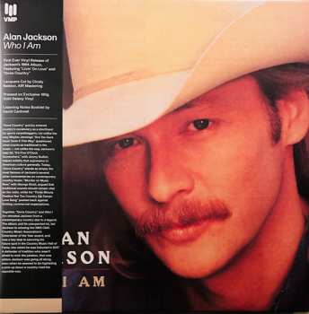 LP Alan Jackson: Who I Am CLR 647184