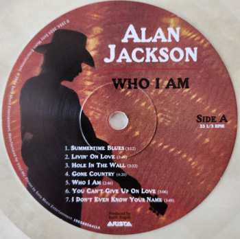 LP Alan Jackson: Who I Am CLR 647184