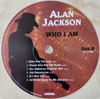 LP Alan Jackson: Who I Am CLR 647184