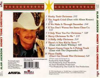 CD Alan Jackson: Honky Tonk Christmas 114794