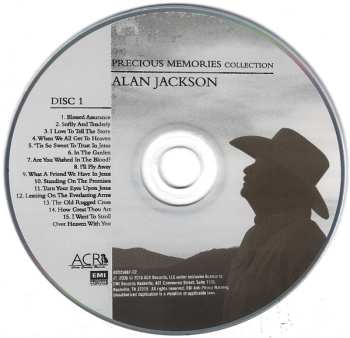 2CD Alan Jackson: Precious Memories Collection 578193