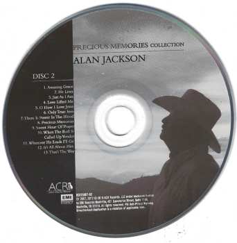 2CD Alan Jackson: Precious Memories Collection 578193