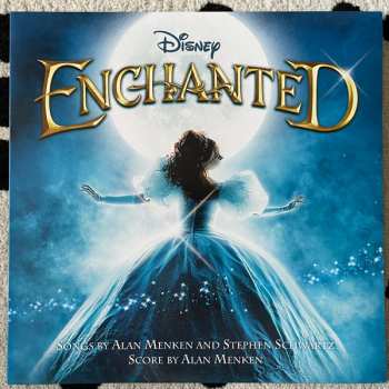 2LP Alan Menken: Enchanted (Original Motion Picture Soundtrack) CLR 581289