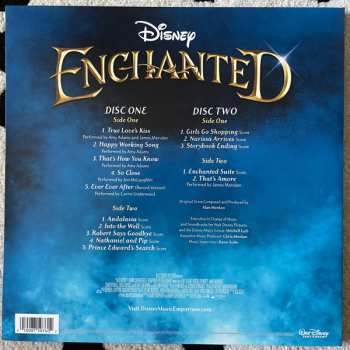 2LP Alan Menken: Enchanted (Original Motion Picture Soundtrack) CLR 581289