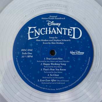 2LP Alan Menken: Enchanted (Original Motion Picture Soundtrack) CLR 581289