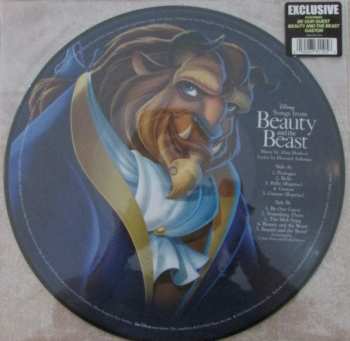 LP Alan Menken: Songs From Beauty And The Beast PIC 591384