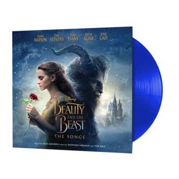 LP Alan Menken: Beauty And The Beast (The Songs) CLR 399234