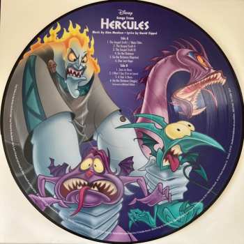 LP Alan Menken: Songs from Hercules PIC 606874