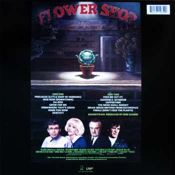 LP Alan Menken: Little Shop Of Horrors (Original Motion Picture Soundtrack) 604439