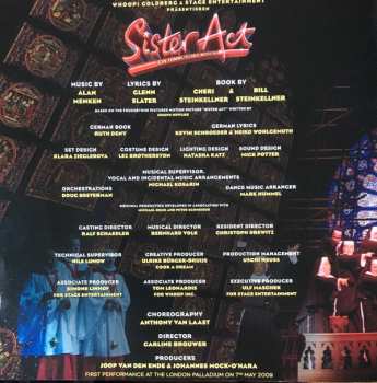 CD Alan Menken: Sister Act - Ein Himmlisches Musical 272458