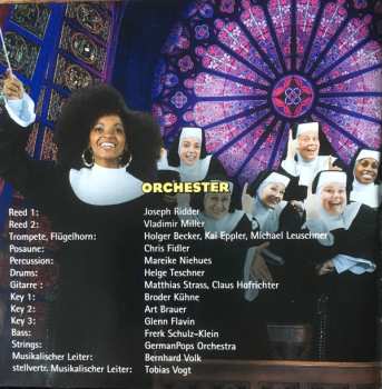 CD Alan Menken: Sister Act - Ein Himmlisches Musical 272458