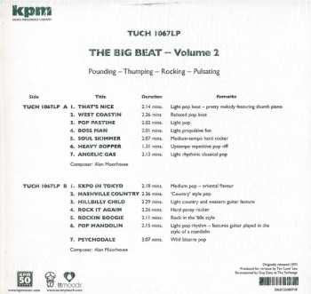 LP Alan Moorhouse: The Big Beat - Volume 2 606084