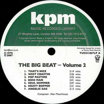 LP Alan Moorhouse: The Big Beat - Volume 2 606084