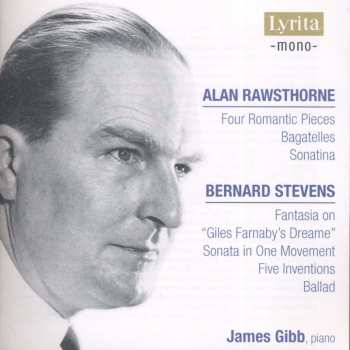 CD Alan Rawsthorne: Piano Works 528405