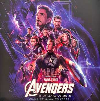 Album Alan Silvestri: Avengers: Endgame