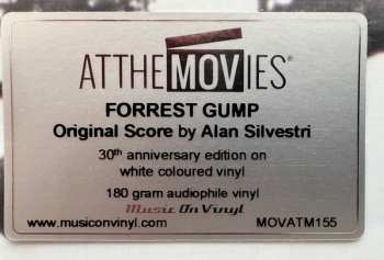 LP Alan Silvestri: Forrest Gump (Original Motion Picture Score) CLR | LTD 614668