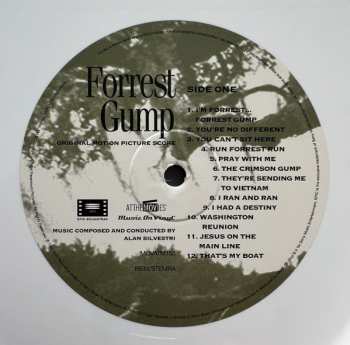 LP Alan Silvestri: Forrest Gump (Original Motion Picture Score) CLR | LTD 614668