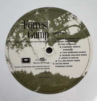 LP Alan Silvestri: Forrest Gump (Original Motion Picture Score) CLR | LTD 614668