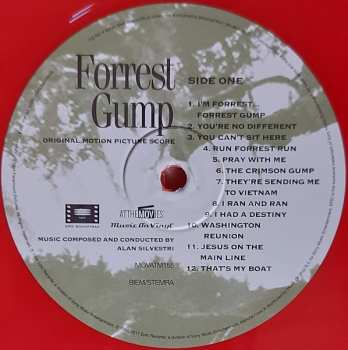 LP Alan Silvestri: Forrest Gump (Original Motion Picture Score) CLR 619328