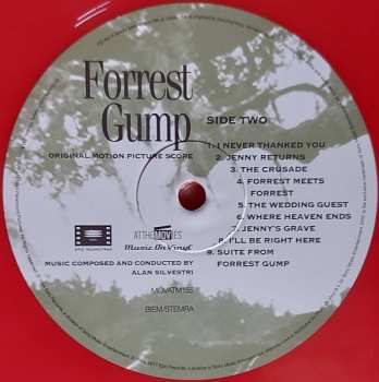 LP Alan Silvestri: Forrest Gump (Original Motion Picture Score) CLR 619328