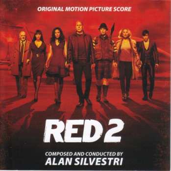 Album Alan Silvestri: Red 2 (Original Motion Picture Score)