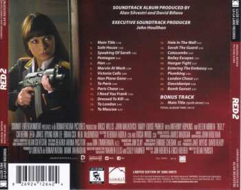 CD Alan Silvestri: Red 2 (Original Motion Picture Score) LTD 637225