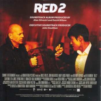 CD Alan Silvestri: Red 2 (Original Motion Picture Score) LTD 637225