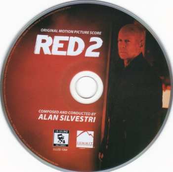 CD Alan Silvestri: Red 2 (Original Motion Picture Score) LTD 637225