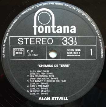 LP Alan Stivell: Chemins De Terre 568164