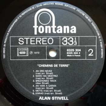 LP Alan Stivell: Chemins De Terre 568164