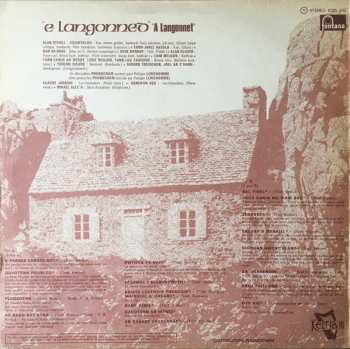 LP Alan Stivell: E Langonned = A Langonnet 567964