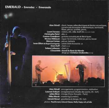 CD Alan Stivell: Emerald (Inclus Brittany's) (Emrodez - Emeraude) 245701