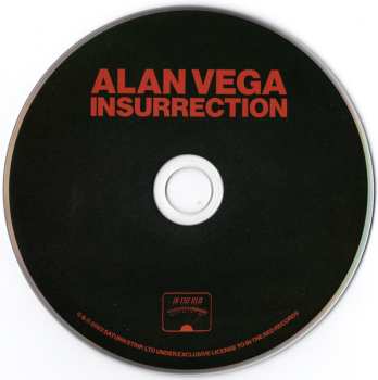 CD Alan Vega: Insurrection 603195