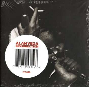 CD Alan Vega: Insurrection 603195